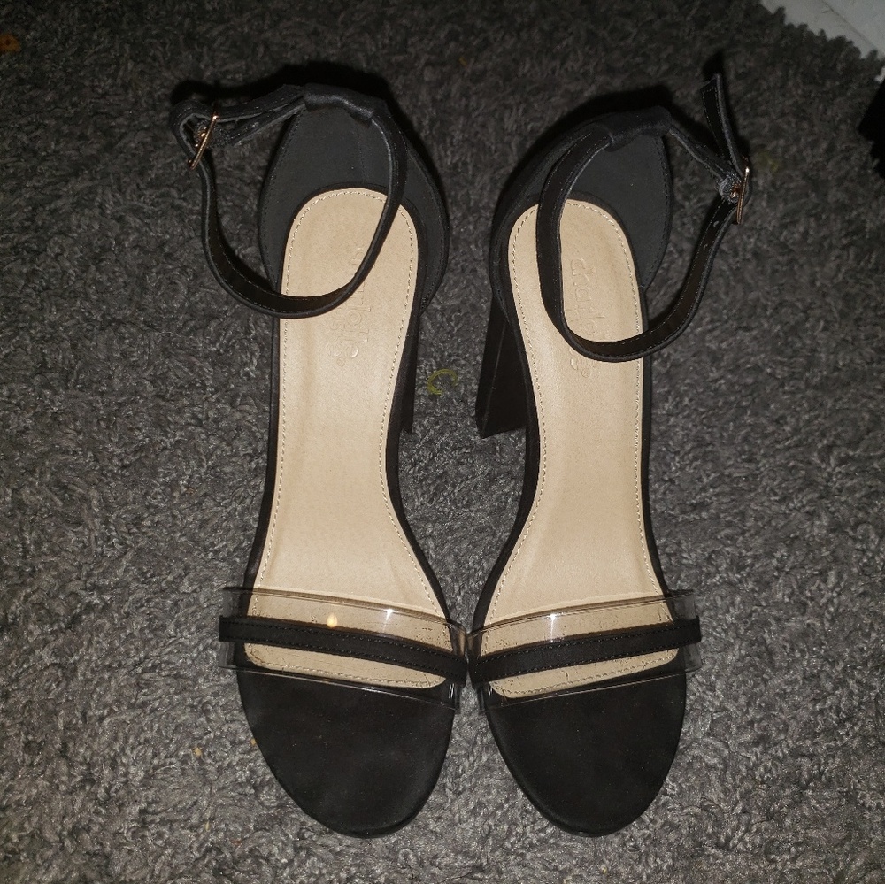 Open toe heels - Picture 2 of 3